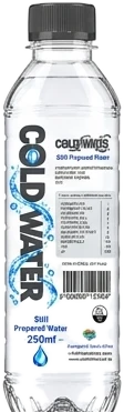 ColdWater SA 250 ml bottle