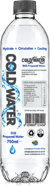 ColdWater SA 750 ml bottle